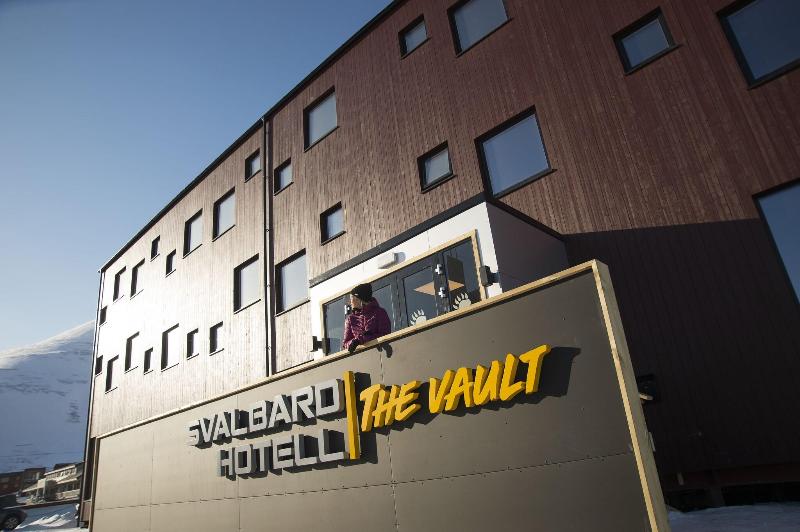 Svalbard Hotell The Vault image