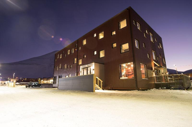 Svalbard Hotell The Vault image