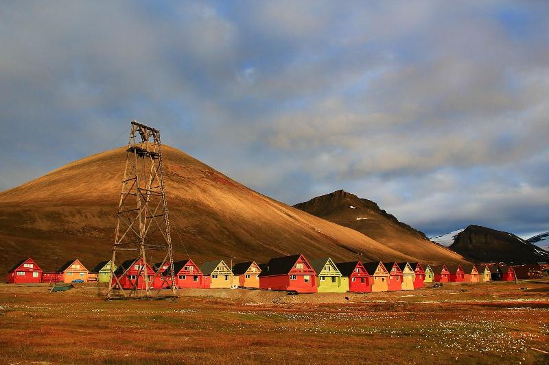 Svalbard Hotell The Vault image