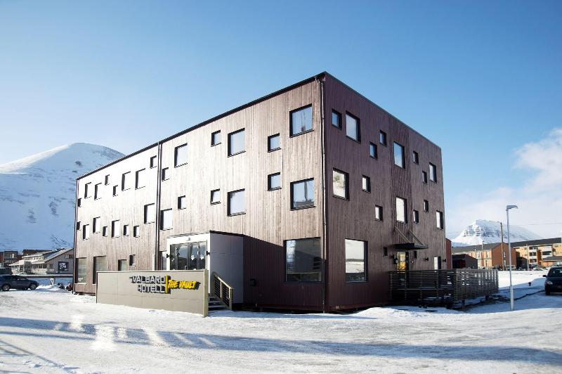 Svalbard Hotell The Vault image