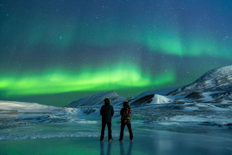 Svalbard Hotell The Vault image