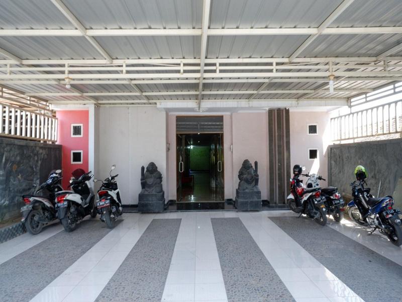 Formerly RedDoorz near GOR Wisanggeni