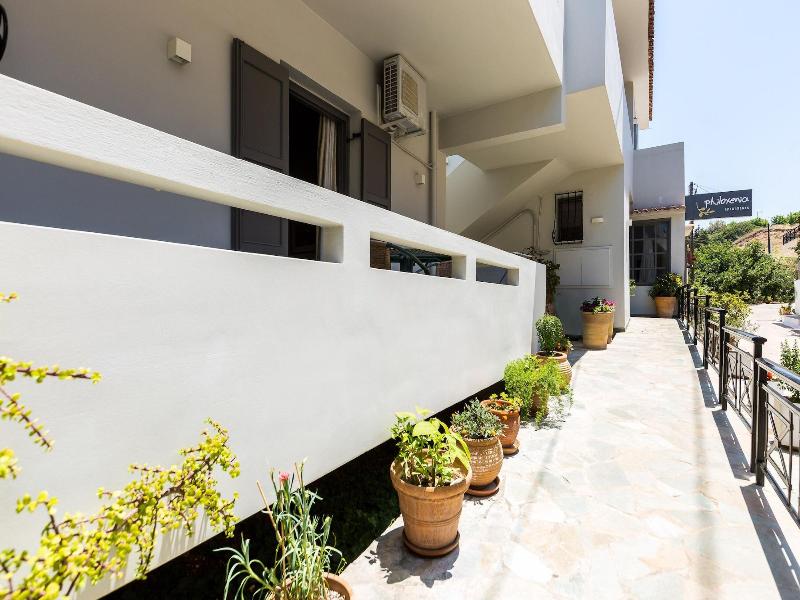 Philoxenia Apartments — view