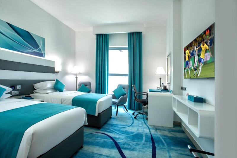 City Avenue Al Reqqa Hotel — view