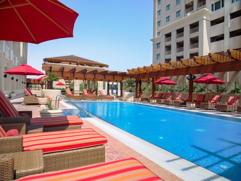 Sedra Arjaan by Rotana — exterior view