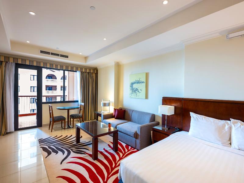 Sedra Arjaan by Rotana — view