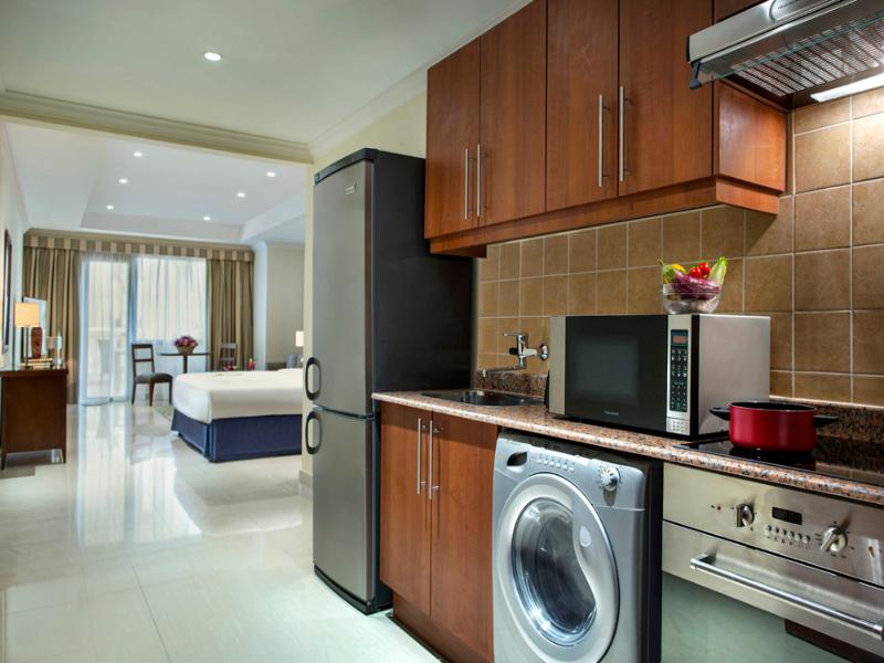 Sedra Arjaan by Rotana — view