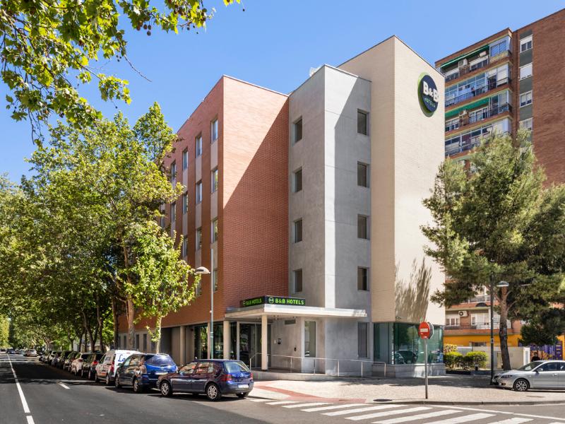 B&B Hotel Zaragoza Plaza Mozart — general view
