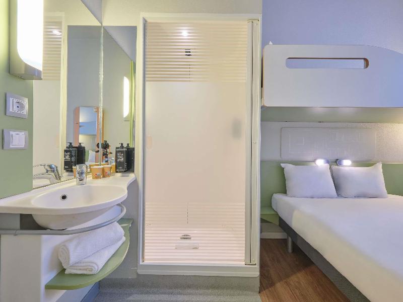 ibis budget Madrid Calle 30 - Chambres