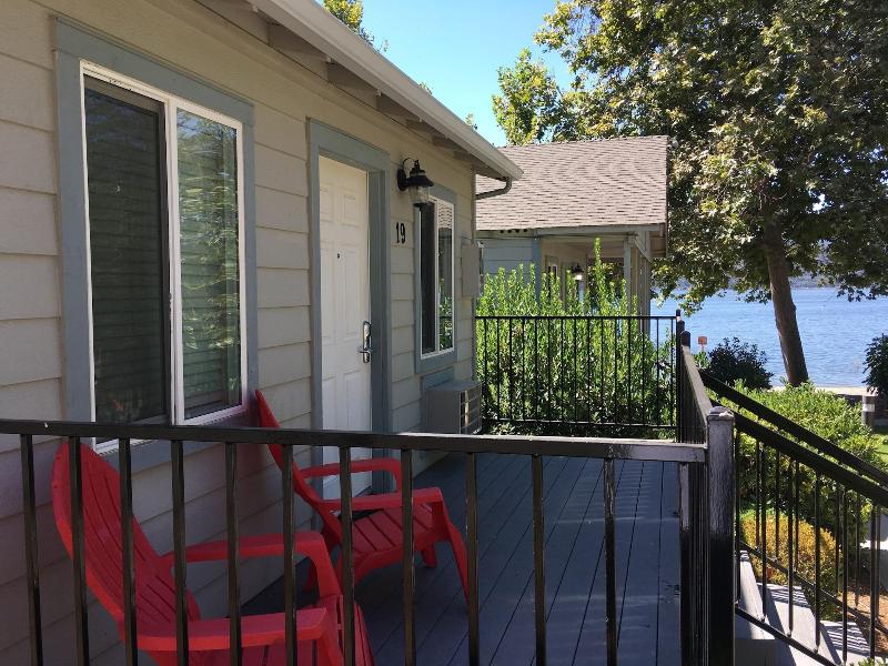 Clear Lake Cottages & Marina image