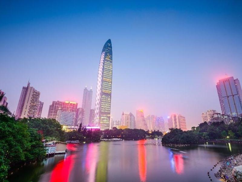 GT Alliance Shenzhen Luohu District Shui Bei Jewel