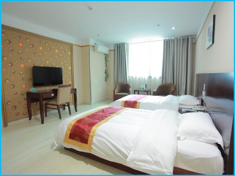 GT Alliance Huai 'an Wanda Plaza Bochishan Park Ho