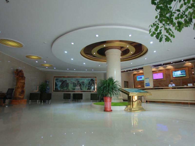 GT Alliance Huai 'an Wanda Plaza Bochishan Park Ho