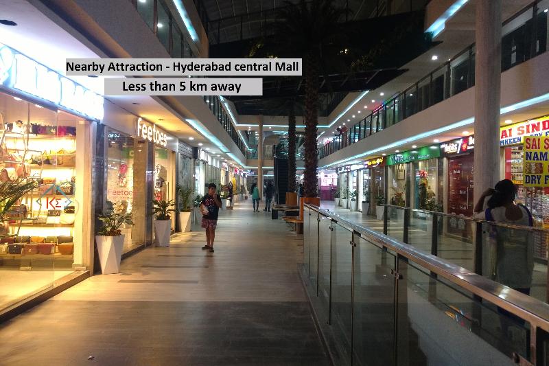 Capital O 68918 Sravya Grand Residency — general view