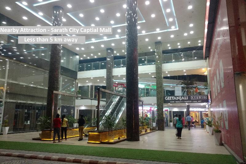 Capital O 68918 Sravya Grand Residency — general view