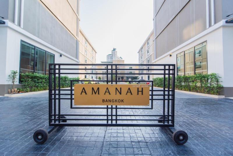 Amanah Bangkok Hotel by ZUZU