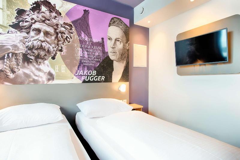 B&B HOTEL Augsburg-West image