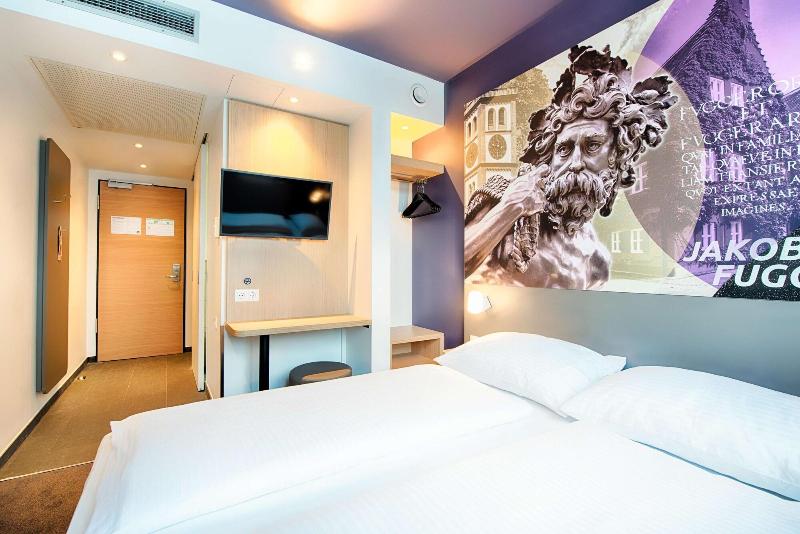 B&B HOTEL Augsburg-West image