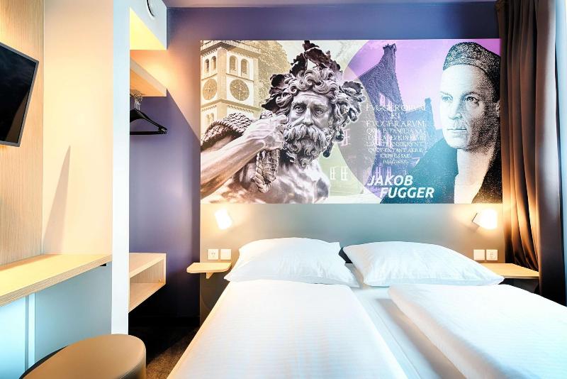 B&B HOTEL Augsburg-West image