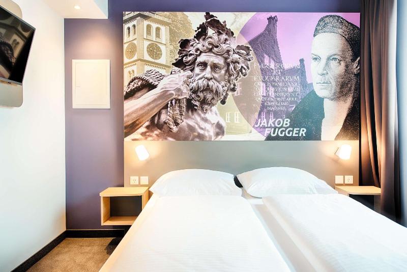 B&B HOTEL Augsburg-West image