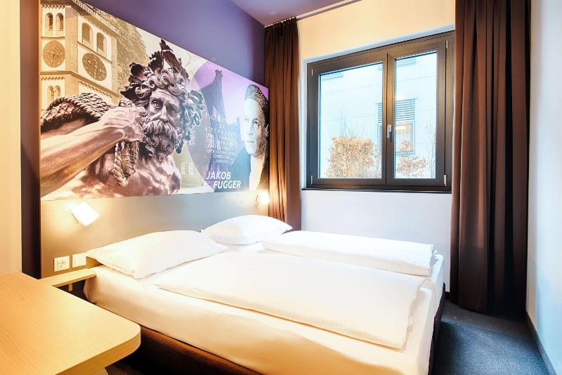 B&B HOTEL Augsburg-West image
