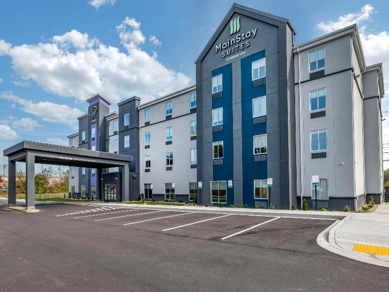 MainStay Suites Georgetown Lexington North — exterior view