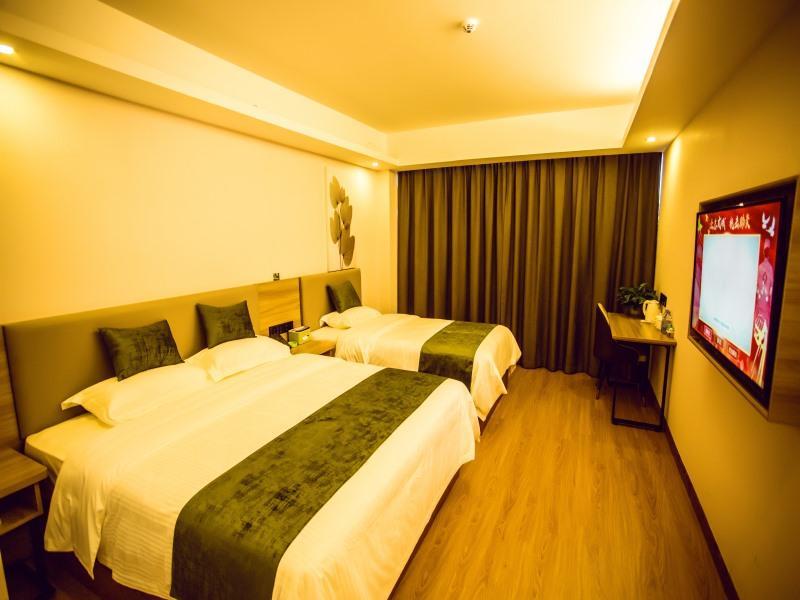 Green Tree Inn Dezhou Leling Bus Terminal Zaocheng