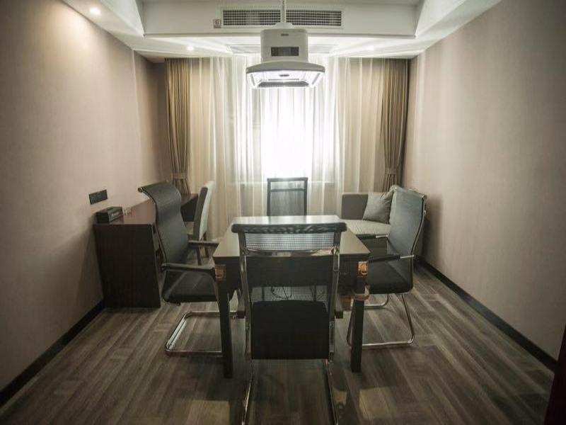 Shell Fuyang South Bus Station Wanda Plaza Hotel