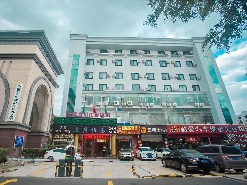 Greentree Inn Hainan Haikou City Haixiu Middle Roa — photo 39