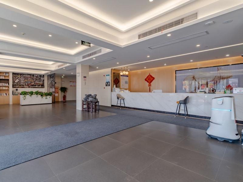 Green Tree Inn Anhui Suzhou Evergrande Metropolis 