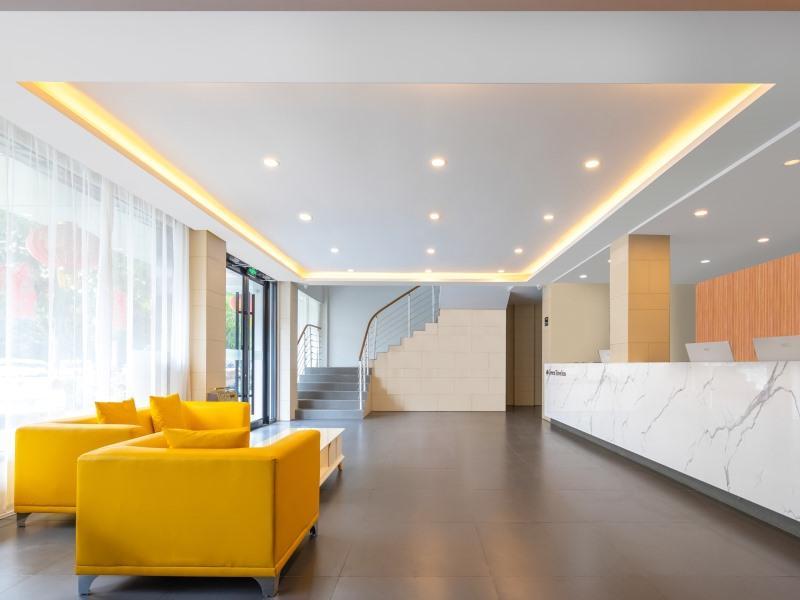 Greentree Inn Suzhou Railway Station Wanda Cbd Xue