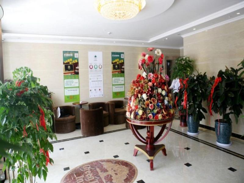 Greentree Inn Tulufan North Xihuan Road Express Ho image