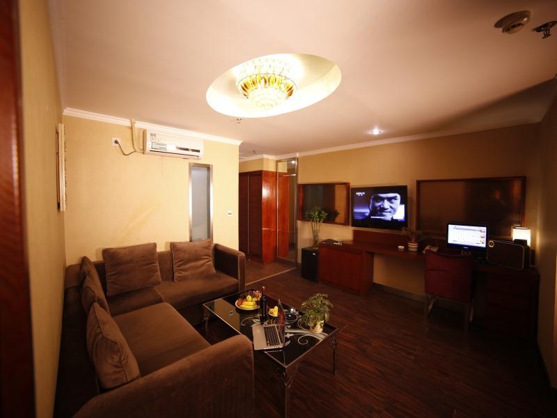 Greentree Inn Ningxia Yinchuan Beijing Road Busine