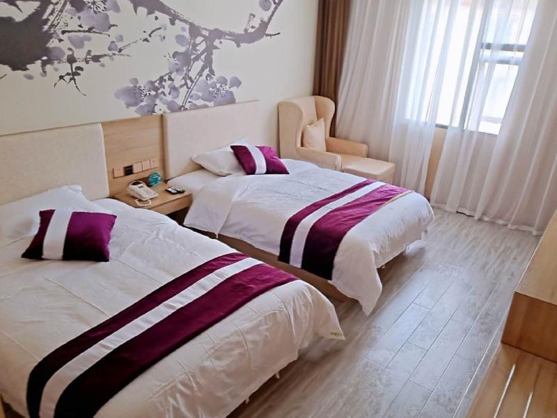 Greentree Inn Changdu Basu Ranwu Lake Spot Express