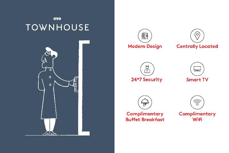 OYO Townhouse White Ridge 112