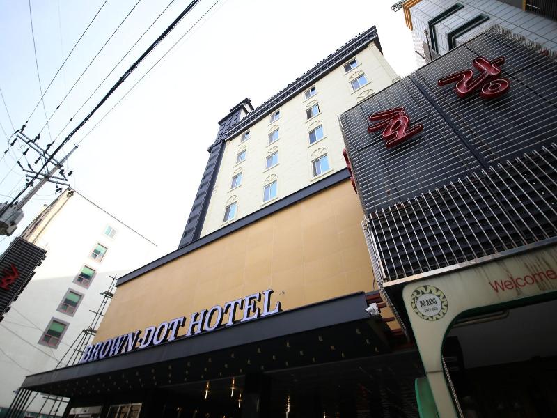 Brown-Dot Hotel Cheonan image
