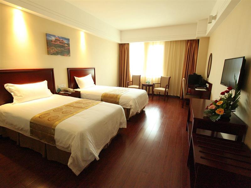 GreenTree Inn Liaocheng Shuguang Building Express 