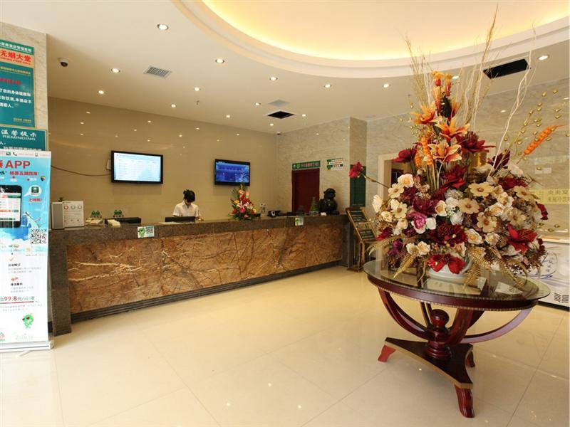 GreenTree Inn Liaocheng Shuguang Building Express 