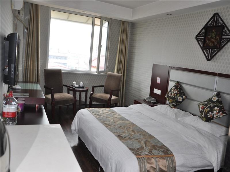 Shell Fuyang Taihe County Yujiayuan Hotel
