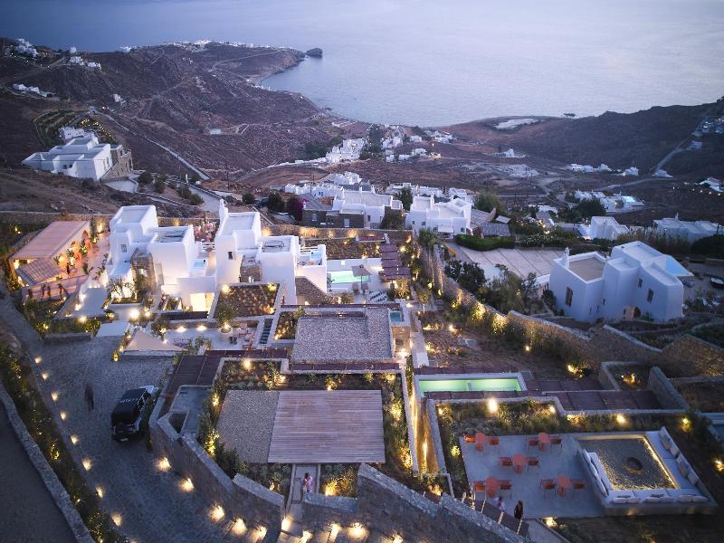 Collini Hotel Mykonos, WorldHotels Elite — general view