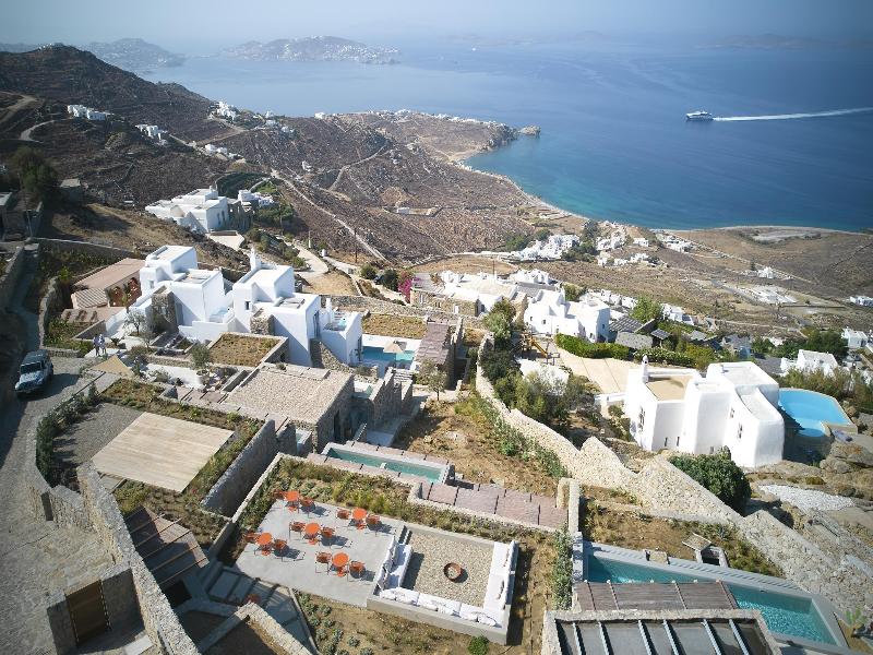 Collini Hotel Mykonos, WorldHotels Elite — general view
