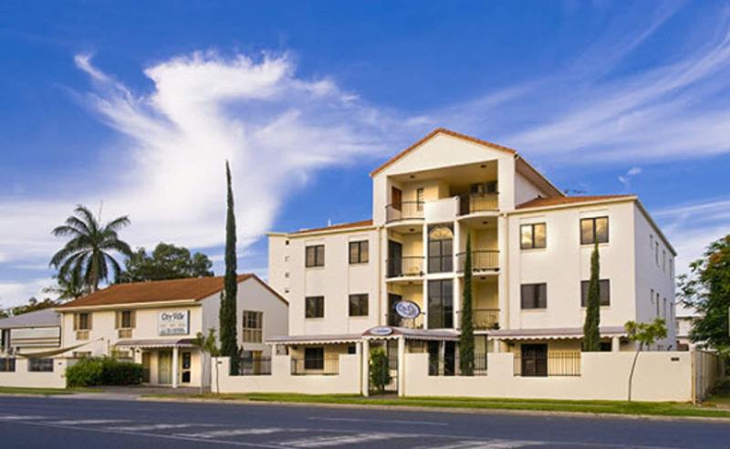 City-ville Luxury Apartments & Motel — general view