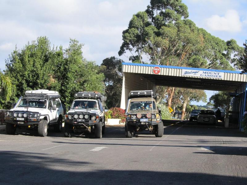 Limestone Coast Tourist Park — general view