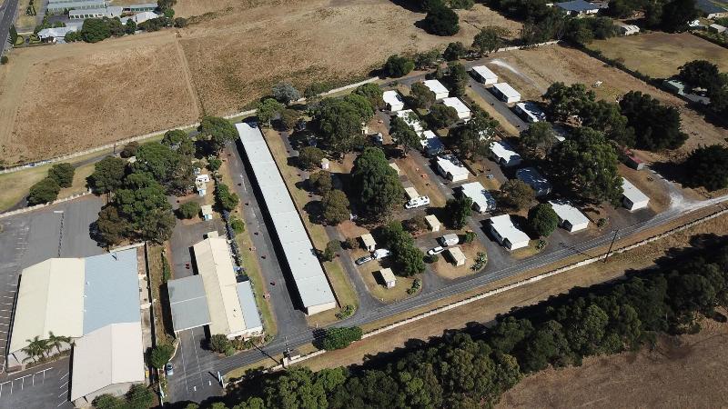 Limestone Coast Tourist Park — general view