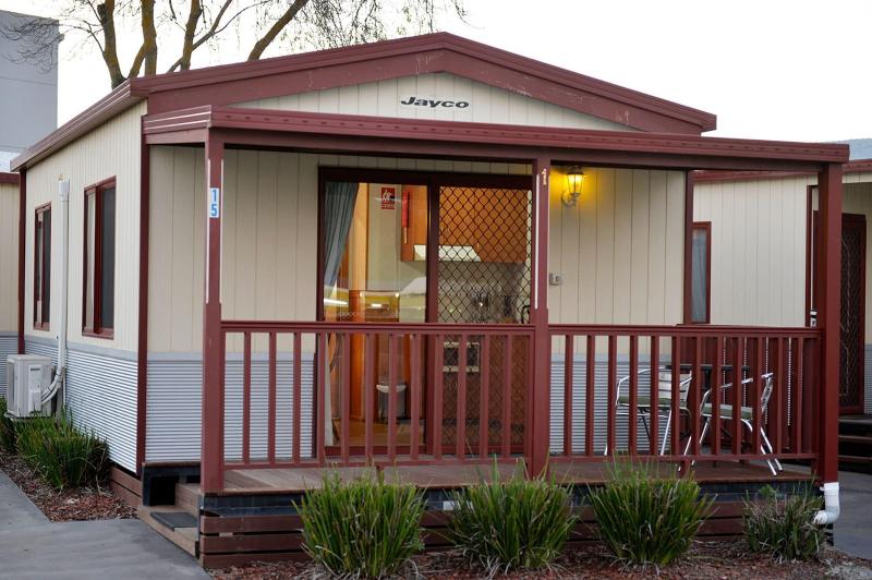Riverside Cabin Park image