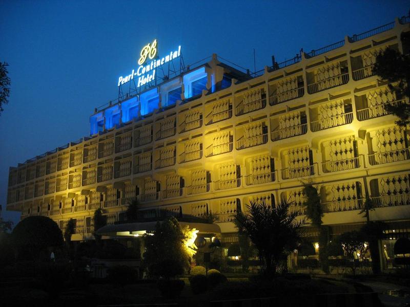 Pearl Continental Peshawar — general view