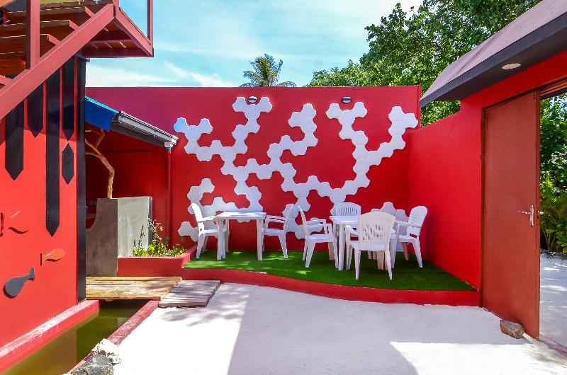 Paradise Retreat — exterior view