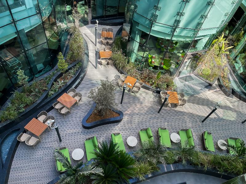 Al Khoory Sky Garden Hotel — view