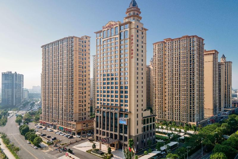 Ramada Plaza By Wyndham Dongguan Songshan Lake — exterior view