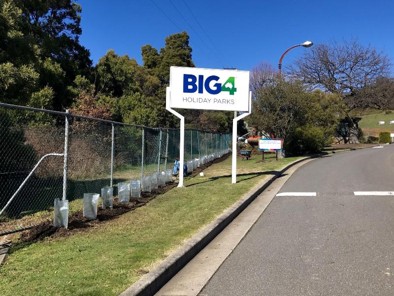 BIG4 Launceston Holiday Park — view